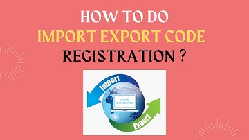 How to do Import Export Code (IEC) Registration ?