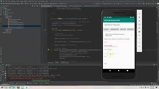 Full Android App Demo with Patient Diagnosis Code Retrieval