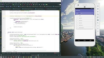 Android Project-English Dictionary with Java SQL