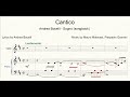 Cantico for piano