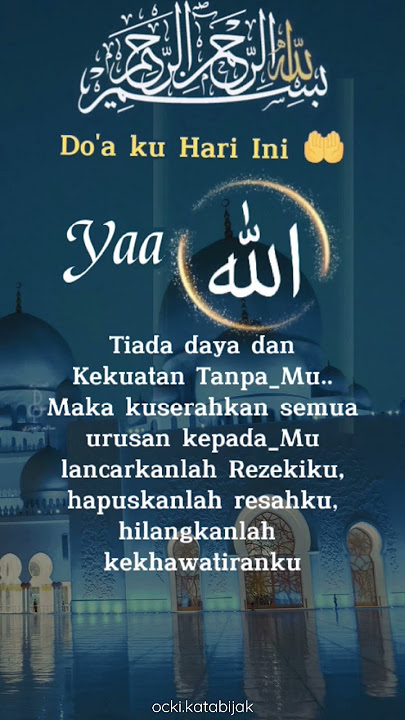 Doa Rabu Pagi #shorts #motivation #sholawat #education