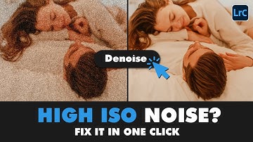 Lightroom Classic Denoise Magic