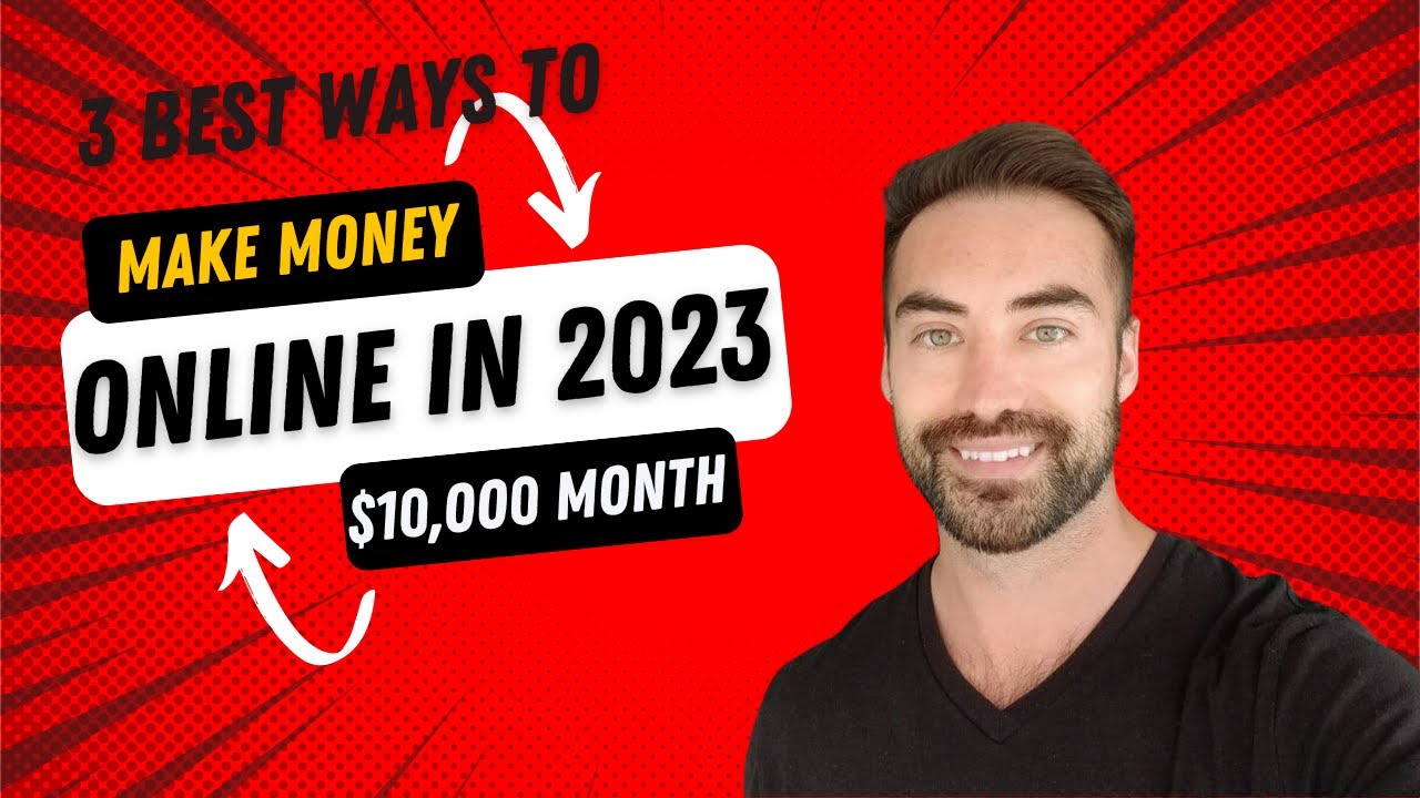 Top 3 Ways To Make Money Online 2023 Passive Income - YouTube