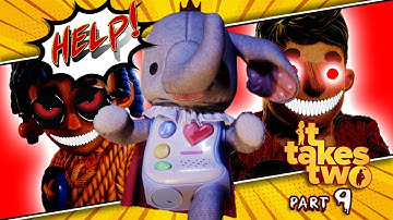 We are going to see a queen - It Takes Two Gameplay - Part 9