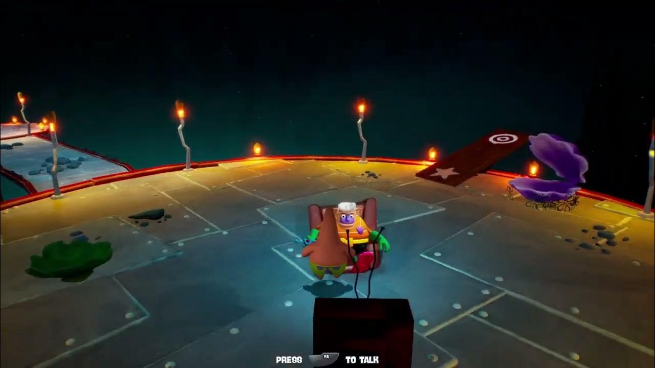 Spongebob Squarepants BFBB Mermaid Man’s Puzzle Mermalair Golden