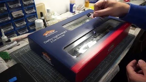 How To 3a: Fitting DCC Decoders to Bachmann Derby Lightweight DMU Part 1 of 2