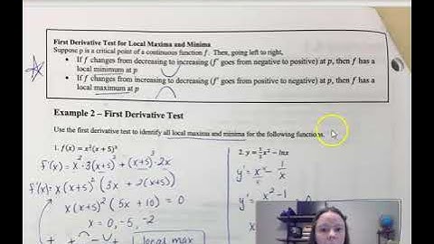 Calc Survey: Section 4.1