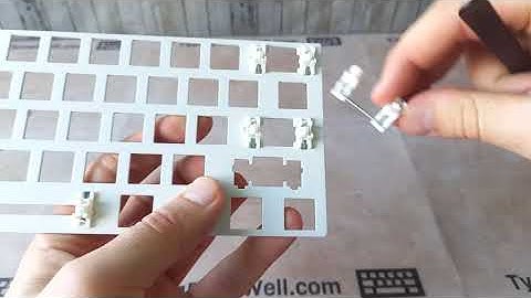 How to remove stabilizers out of the plate? (quick how-to)