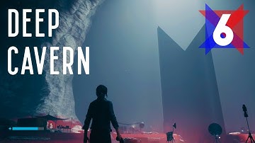 CONTROL - Complete the Ritual in Deep Cavern | WALKTHROUGH GAMEPLAY | DLC - The Foundation | Part 6