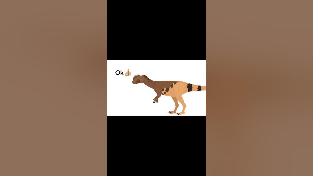 The sound that Dilophosaurus could've made..π(stick nodes animation) #jurassicpark #dinosaur The sound that Dilophosaurus could've made..π(stick nodes animation) #jurassicpark #dinosaur