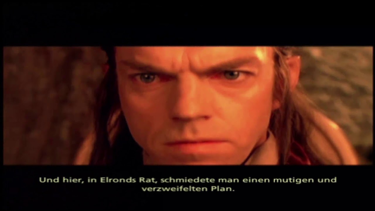 Herr der Ringe Das Dritte Zeitalter (FullHD)(PS2) 001 YouTube