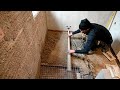 #82 Expanded Clay Screed | Renovating our Abandoned Stone House in Italy