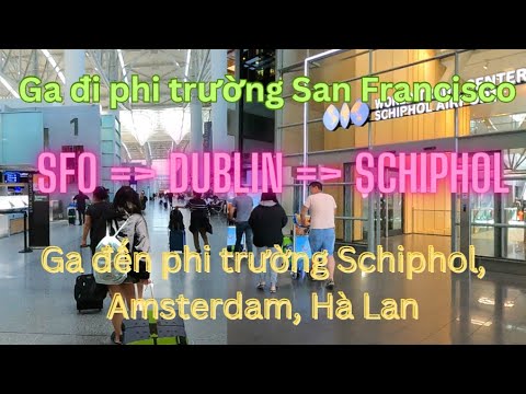Video: Hướng dẫn đến Sân bay Schiphol ở Amsterdam