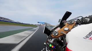 Honda Rc213V On The Honda Hrc Lucio Cnello Racing At Silverstone Circuit