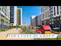 21 мая 2021 г. Новый микрорайон ЖК NOVA CITY (BI Group) | Нур-Султан / Астана.