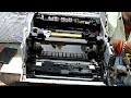 Kyocera M2040 Full service Pepar jaam Red Lights Error Code C6600 C6400 C6010#kyocera #service