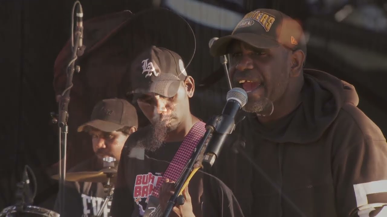 Mutitjulu Band - ' Mutitjulu Ku' - Bush Bands Bash 2025