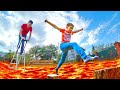 ЭКСТРЕМАЛЬНЫЙ ПОЛ ЭТО ЛАВА Алтимейт ЧЕЛЛЕНДЖ. The Floor Is Lava Challenge.