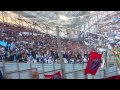 Quand le virage se met  chanter om vs psg le 5 avril 2015