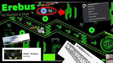 Erebus (Extreme Demon) by Rustam & Ilrell | Geometry Dash