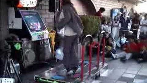 DDR - Tournament - Boys (Euro Mix) - Basic (Light) Single