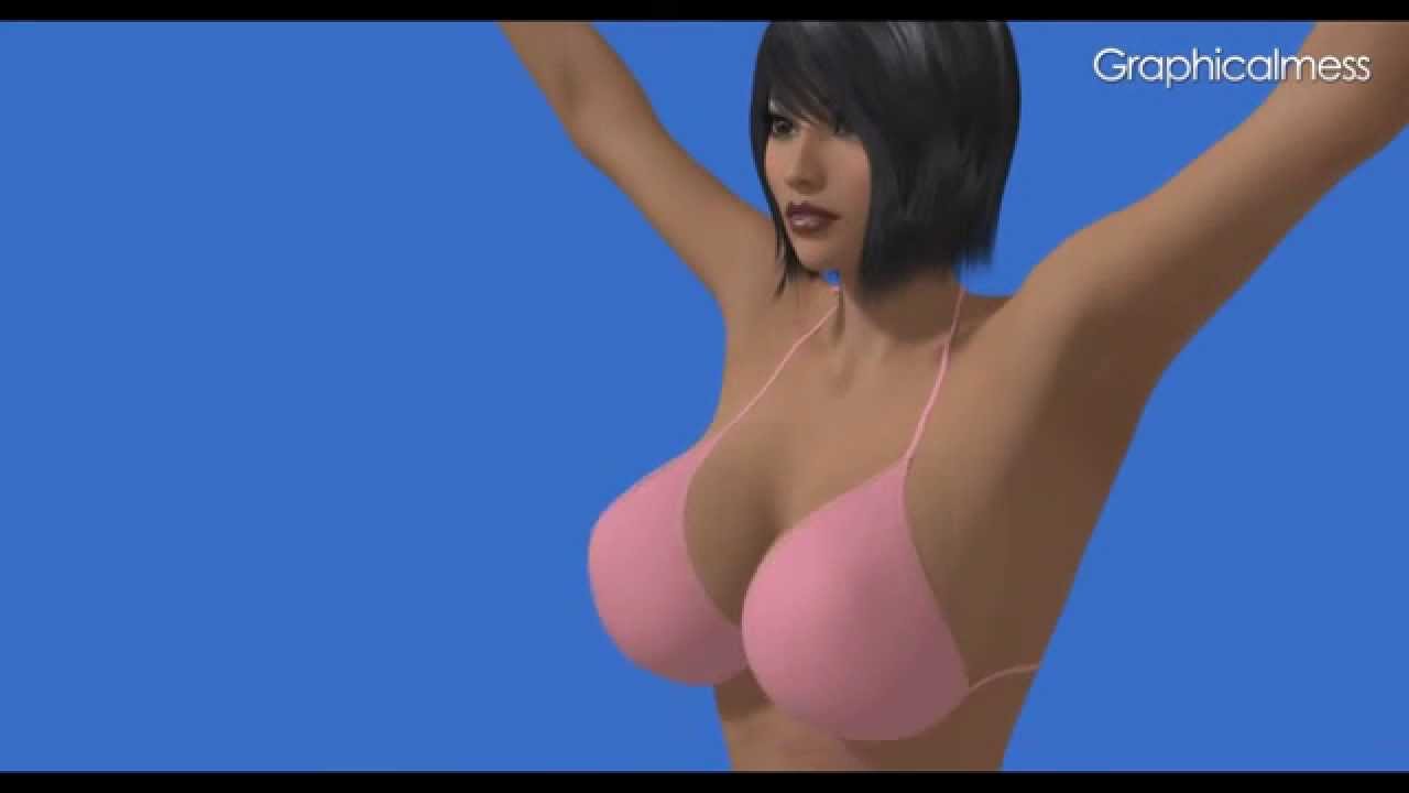 Breast Physics - YouTube