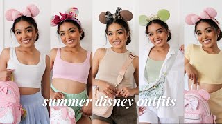 Summer Disney Outfits (cute + comfy)