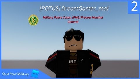 [ROBLOX STUDIO] Make Your Military  2. | Overhead UI