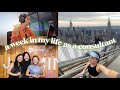 A week in my life in nyc  training for the new york marathon