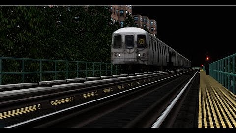 OpenBVE R46 (N) To Coney Island (Updated N Line)