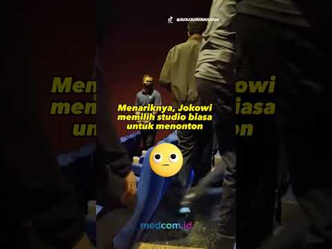 MOMEN JOKOWI AJAK
