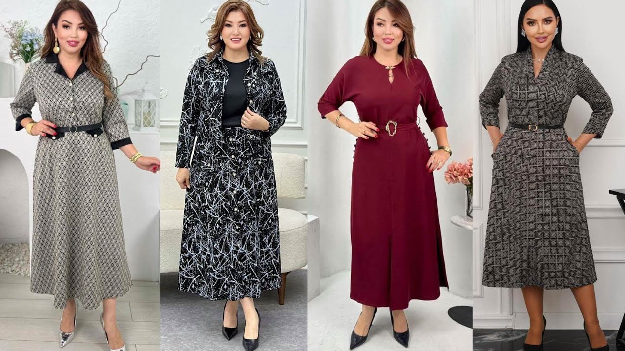 Замонавий янги тренддаги либослар сотувда!