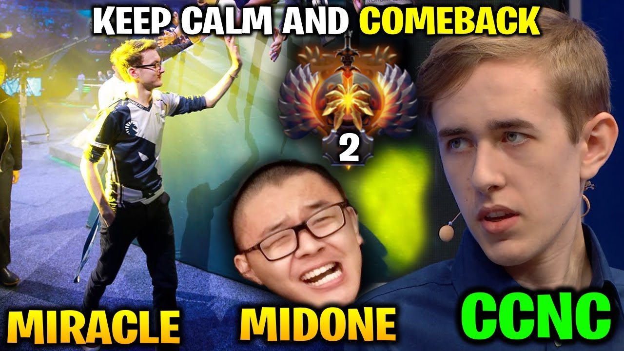 MIRACLE MIDONE - KEEP CALM AND COMEBACK vs Dubu Pieliedie CCnC Pajkatt
