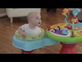 Smyths Toys - Bright Starts 3-in-1 Around We Go Activity Centre