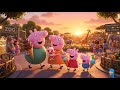 Peppa pigs family zoo adventure