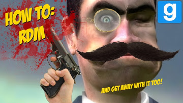 "How to RDM" | Gmod Trolling