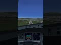 Latam A320 Cockpit Landing in Bogota El Dorado #shorts