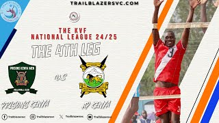 PRISONS KENYA VS AP KENYA | KVF NATIONAL LEAGUE 24/25 | THE 4TH LEG