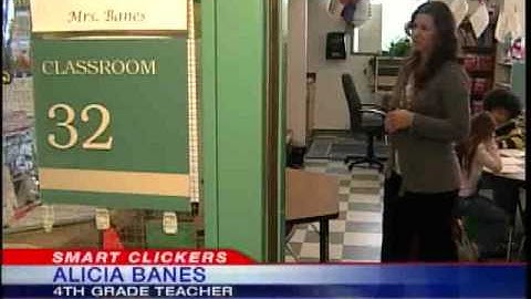 School Tries High-Tech Clickers