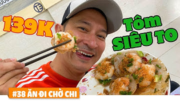 Huy Khánh HÁ HỐC MIỆNG vì BÁNH KHỌT Vũng Tàu TÔM SIÊU TO | Ăn Đi Chờ Chi #38 | Huy Khánh Vê Lốc
