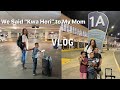 Mom is Heading Back to USA | Meru to Nairobi | JKIA | Kenya | Vlog