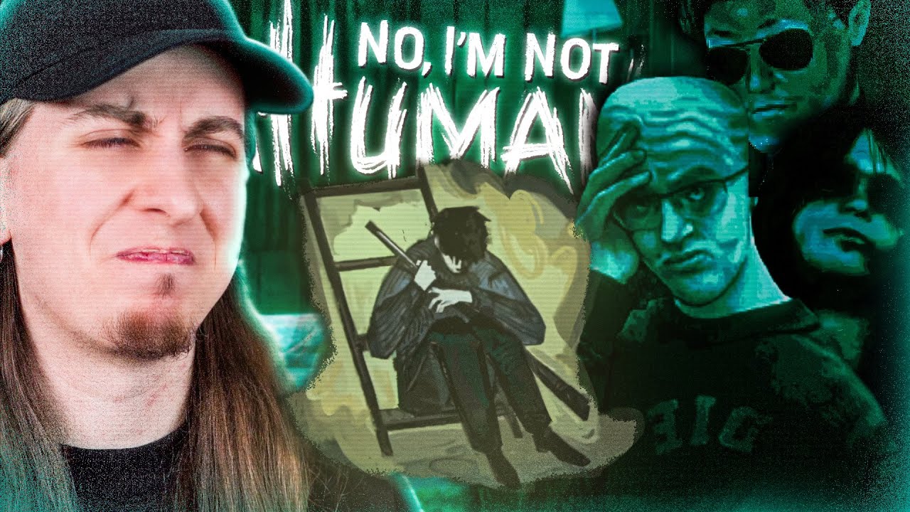 NUOVO FINALE e NUOVI PERSONAGGI su NO I'M NOT A HUMAN!