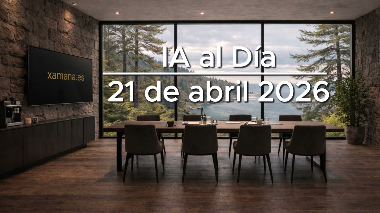Miniatura del episodio de IA AL DÍA del 21 de abril de 2026