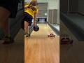 ちょっと下アングル、バックアップ投法【bowling】