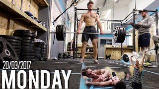 CROSSFIT OPEN 17.4 RE-DO ft Geoff Dont Quit: WE DID IT TEAM!!