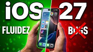 iOS 27 - FLUIDEZ E BUG AO MESMO TEMPO! Análise após uma semana.
