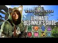 Ultimate beginners guide to monster hunter world 2024
