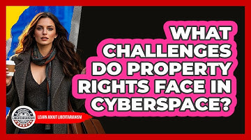 What Challenges Do Property Rights Face In Cyberspace? - Learn About Libertarianism