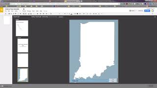 Map Hyperdocs in Google Slides
