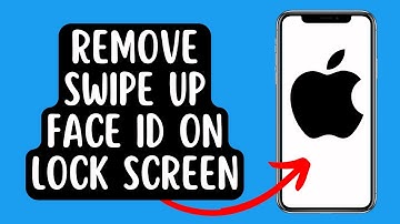 How To Remove Swipe Up Face ID On iPhone Lock Screen